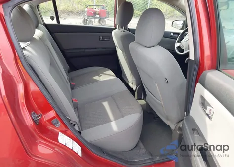 2011 Nissan Sentra 2.0/2.0S/Sr/2.0Sl from USA, damaged, VIN 3N1AB6AP0BL608400